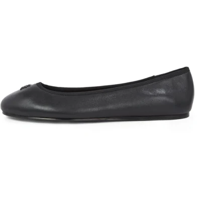 Afbeelding van Tommy Hilfiger Ballerina&#039;s, Dames, Maat: 40, Black Leer