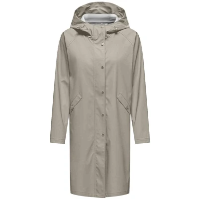 Afbeelding van ONLY ONLELISA RAINCOAT LONG OTW NC Dames Gewatteerde jassen