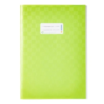 Afbeelding van HERMA 7455 1stuk(s) Groen tijdschrift &amp; boekomslag