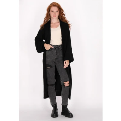 Afbeelding van Cardigan DREIMASTER XS/S / Zwart 50% Acryl 32% Polyamide 18% Polyester