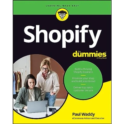 Afbeelding van Shopify For Dummies