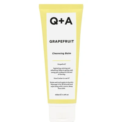 Afbeelding van Q+A Grapefruit Cleansing Balm 125ml