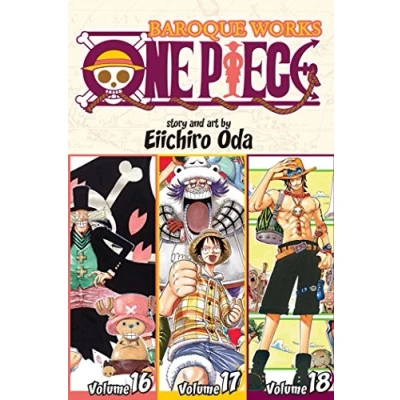 Afbeelding van ONE PIECE 3IN1 06: Includes vols. 16, 17 &amp; 18