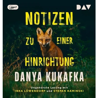 Afbeelding van Notizen zu einer Hinrichtung: Ungekürzte Lesung mit Inka Löwendorf und Stefan Kaminski
