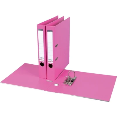 Afbeelding van Ordner Quantore A4 50mm PP roze