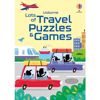 Afbeelding van Lots of Travel Puzzles and Games
