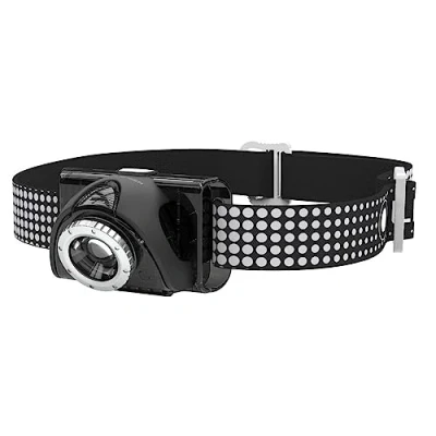 Afbeelding van Zweibrüder 6107 rb LED Lenser SEO7 Oplaadbare Head Torch, Zwart, One Size