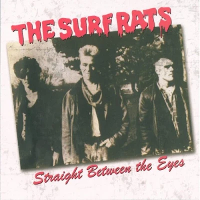 Afbeelding van Surf Rats Straight Between The Eyes (CD)