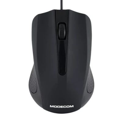 Afbeelding van Modecom M MC 00M9 100 OPTICAL MOUSE M9 BLACK