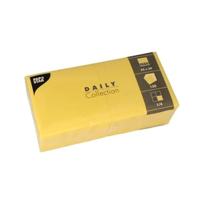 Afbeelding van Papstar, Servetten, DAILY Collection (150 x, 24 x cm)