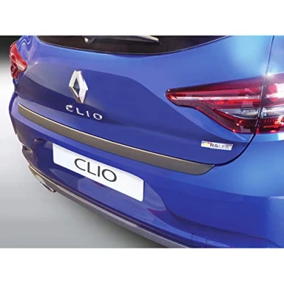 Afbeelding van RGM ABS Achterbumper beschermlijst passend voor Renault Clio E HB 5 deurs 9/2019 Zwart