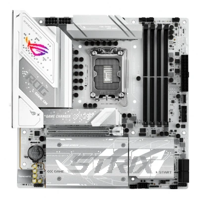 Afbeelding van ASUS ROG STRIX B860 G GAMING WIFI moederbord RAID, 2.5 Gb LAN, Wi Fi 7, BT, Sound, µATX