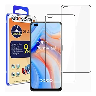 Afbeelding van ebestStar {2 Stuks} Gehard glas voor Oppo Reno4 5G, Screen Protector Cover, Schermbeschermer Tempered Glass