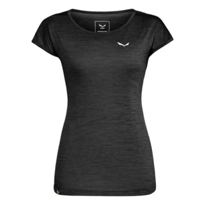 Afbeelding van Salewa PUEZ DRY Tshirt basic, Dames, Maat: 44, Schwarz