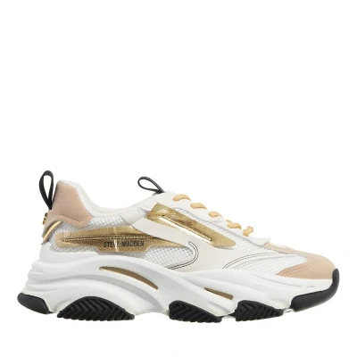 Afbeelding van Steve Madden Women Possession E Wht Tan Schoenmaat 40