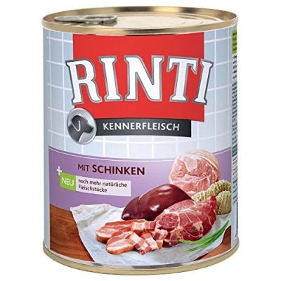 Afbeelding van 12 stuks Rinti Pur kenners vlees zeevis 800 g