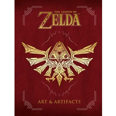 Afbeelding van The Legend of Zelda: Art and Artifacts Hardcover Artbook