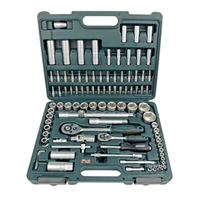 Afbeelding van Mannesmann Doppenset 1/4&quot; + 1/2&quot; 94 delig