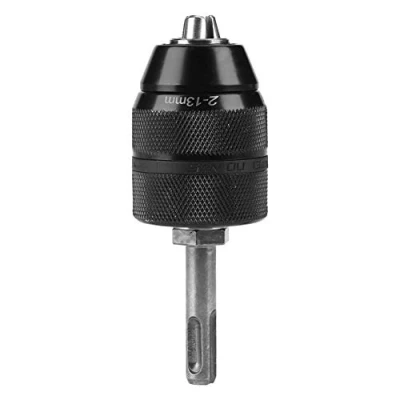 Afbeelding van 2 13 mm boorkop, metalen snelspanboorkop converter met SDS adapter accessoires voor elektrische hamer