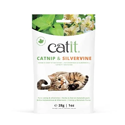 Afbeelding van Catit Catnip Silvervine Mix 28g