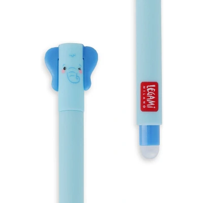 Afbeelding van uitwisbare pen olifant blauwe inkt