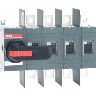 Afbeelding van Abb lastschakelaar 400a 4 polig ul csa 1sca022719r1900