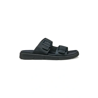 Afbeelding van Geox U XAND 2S Muiltjes, Heren, Maat: 44, Navy Leer