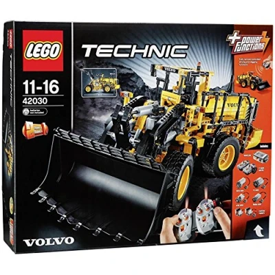 Afbeelding van LEGO Technic Op Afstand Bedienbare Volvo L350F Wiellader 42030