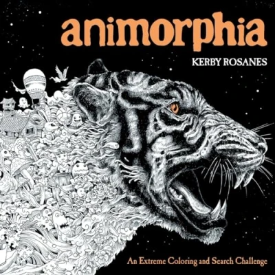 Afbeelding van Animorphia: An Extreme Coloring and Search Challenge