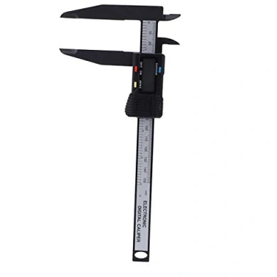 Afbeelding van 150 mm / 300 digitale elektronische schuifmaat, schuifmaat meetinstrument met lange bek, groot LCD scherm, automatische uitschakelfunctie en inch(150MM)