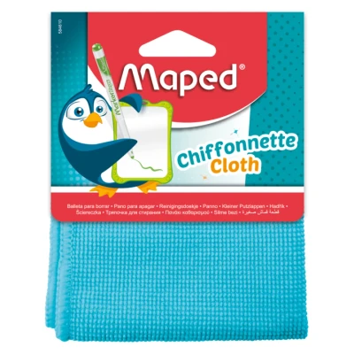 Afbeelding van Maped Wisdoek microvezel 20x20cm Blauw