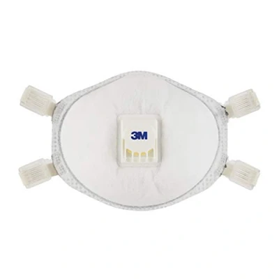 Afbeelding van 3m fijnstofmasker ffp2 met uitademventiel 9928c1