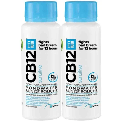 Afbeelding van 2x CB12 Mondwater Sensitive 250 ml