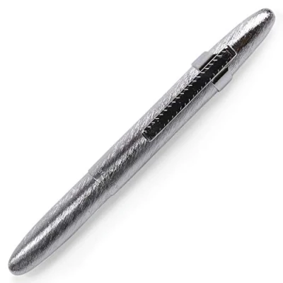 Afbeelding van 400BRCL Fisher Space Pen Bullet Chroomkleur Geborsteld