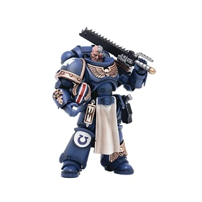 Afbeelding van Bloomage Joytoy Tech Warhammer 40.000 Ultramarines Primaris Luitenant Horatius 1/18 actiefiguur (Net)
