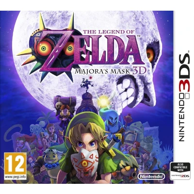 Afbeelding van The Legend of Zelda Majora&#039;s Mask 3D