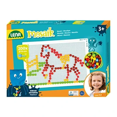 Afbeelding van Lena Mozaïek Set kleur 200st 10 mm