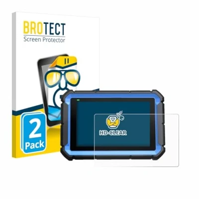 Afbeelding van BROTECT Screenprotector voor Topdon ArtiDiag Pro Folie Beschermfolie transparant (2 Stuks)