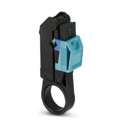 Afbeelding van Phoenix Contact 1212167 WIREFOX D CX 5 Kabelstripper Geschikt voor: Coaxkabel 2.5 tot 7.6 mm