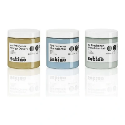 Afbeelding van Luchtverfrisser Gel Assorti 225ml Doos 6 Stuks
