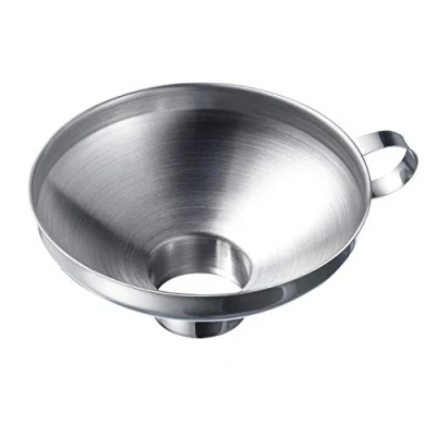 Afbeelding van Westmark Inmaak /jamtrechter met brede vulopening, binnendiameter vulopening: 3,5 cm, roestvrij staal, zilver, 12442270