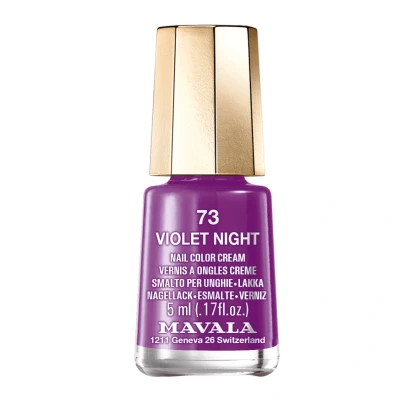 Afbeelding van Mavala Nagellak 073 Violet Night Beautytasting
