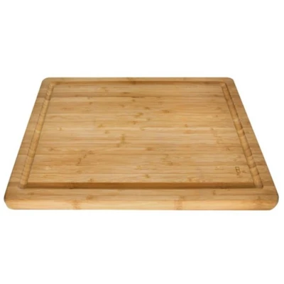 Afbeelding van Point Virgule Snijplank van bamboe 40 x 30 cm Lichtbruin