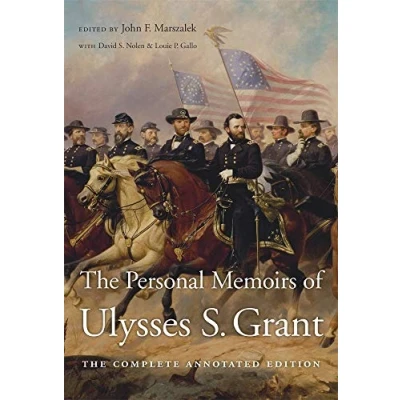 Afbeelding van The Personal Memoirs of Ulysses S. Grant: Complete Annotated Edition