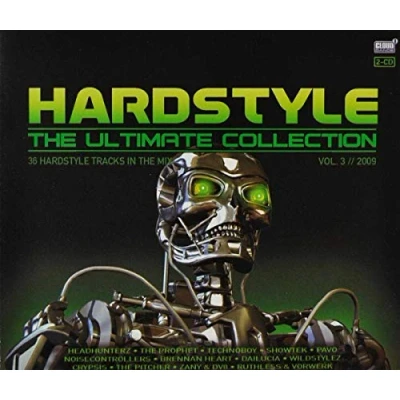 Afbeelding van Various Artists Hardstyle The Ultimate Coll. Volume 3 (2 CD)