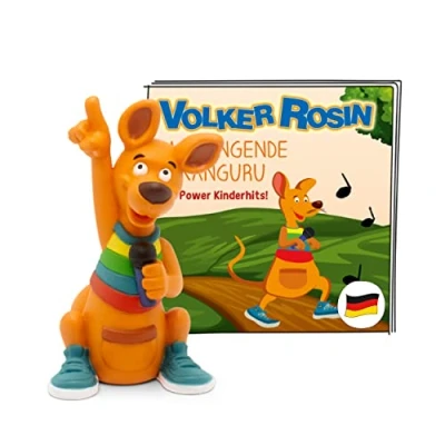 Afbeelding van tonies Luisterfiguren voor Toniebox, Volker Rosin De zende kangoeroe, kinderliedjes kinderen vanaf 3 jaar, speeltijd ca. 50 minuten