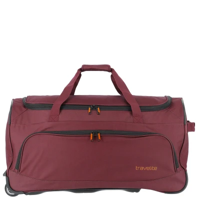 Afbeelding van Travelite Basics Fresh Trolley Travel Bag 71 dark red Reistas