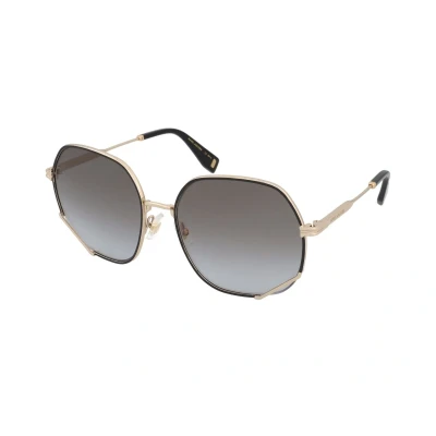 Afbeelding van Marc Jacobs Dames Zonnebril 57/17/140 mm Metaal