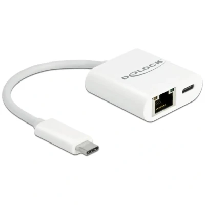 Afbeelding van USB C netwerk adapter Delock