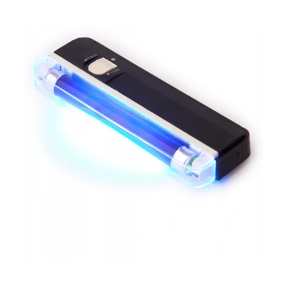 Afbeelding van Mini UV blacklight Full spectrum Op batterijen